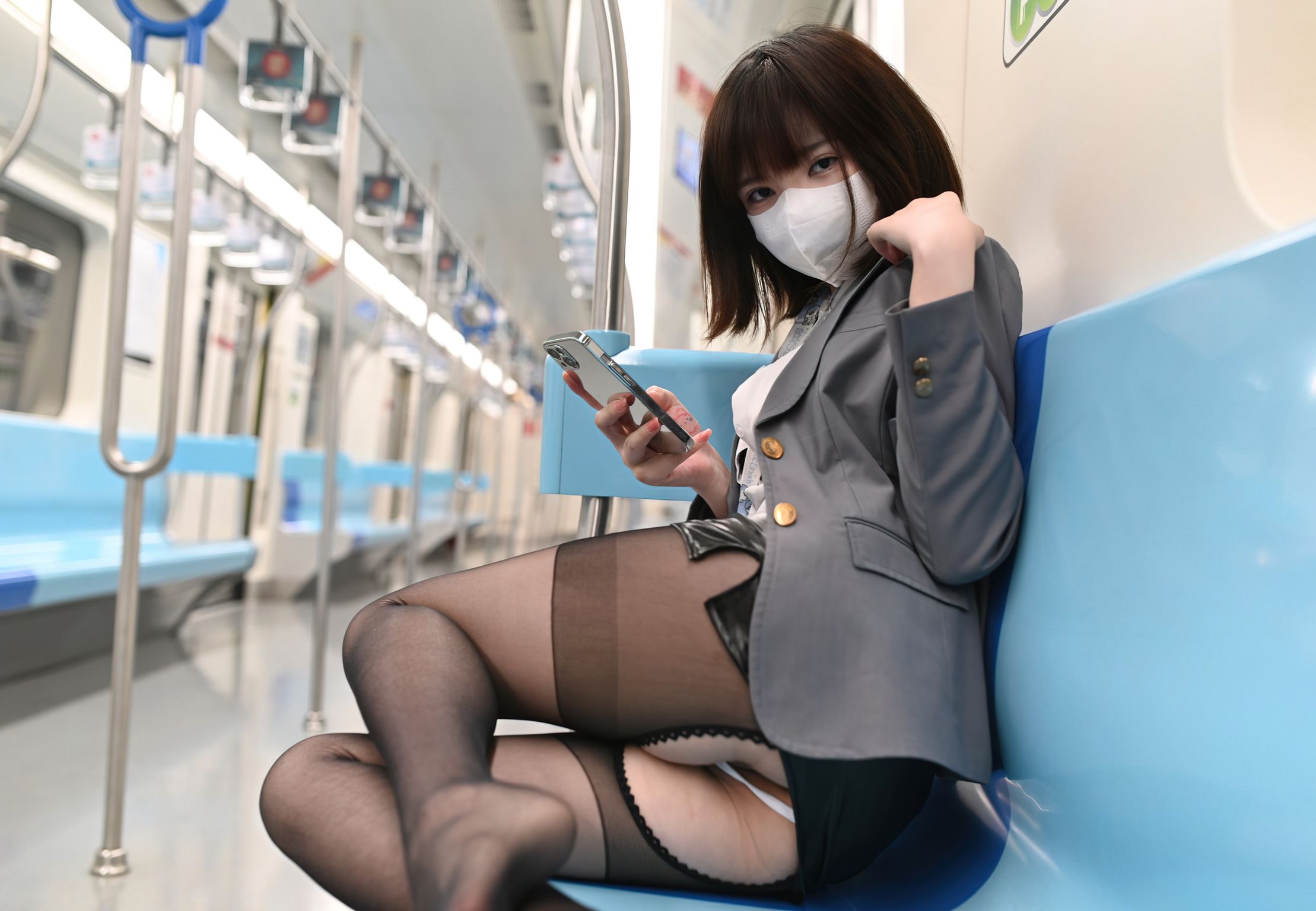 Coser@核酸酱: X高颜值白虎网红福利姬 全尺度COS (90 photos + 1 video) 13 Coser@核酸酱: X高颜值白虎网红福利姬 全尺度COS (90 photos + 1 video) 13