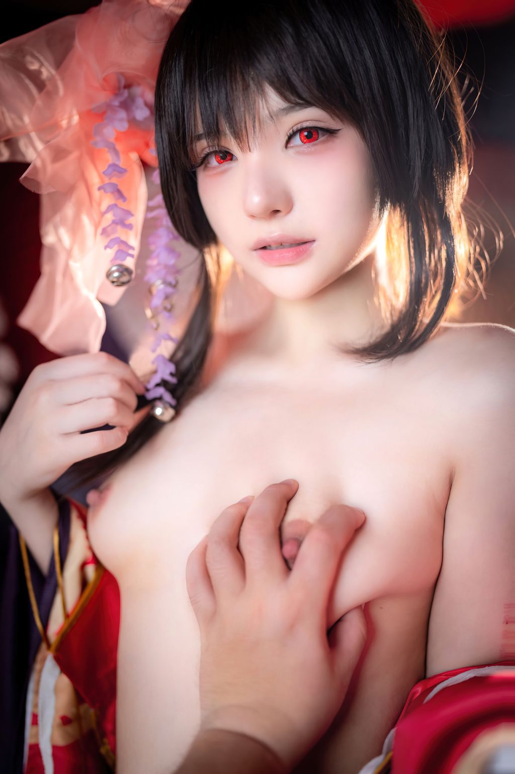 Coser@核酸酱: X高颜值白虎网红福利姬 全尺度COS (90 photos + 1 video) 8 Coser@核酸酱: X高颜值白虎网红福利姬 全尺度COS (90 photos + 1 video) 8