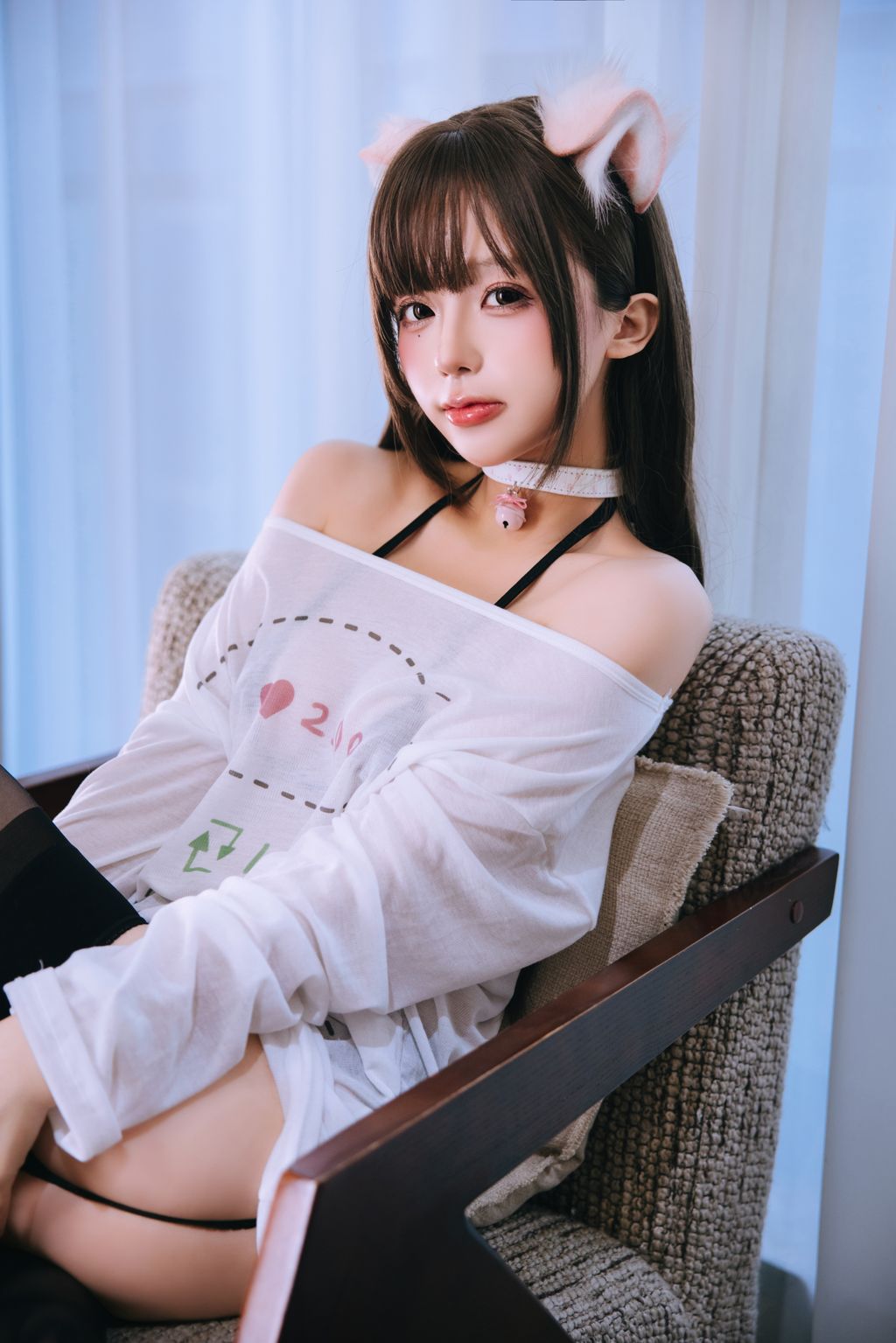 Coser@日奈娇: 家里的猫 (180 photos + 5 videos) 19 Coser@日奈娇: 家里的猫 (180 photos + 5 videos) 19