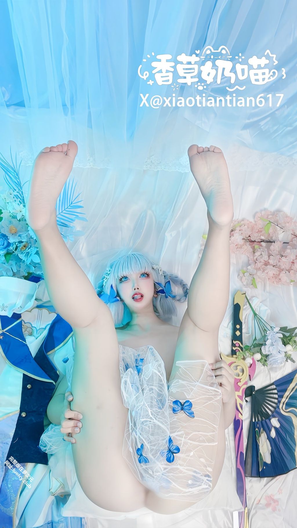 Coser@香草奶喵: 双尾白虎萝莉户外露出 (257 photos + 332 videos) 8 Coser@香草奶喵: 双尾白虎萝莉户外露出 (257 photos + 332 videos) 8