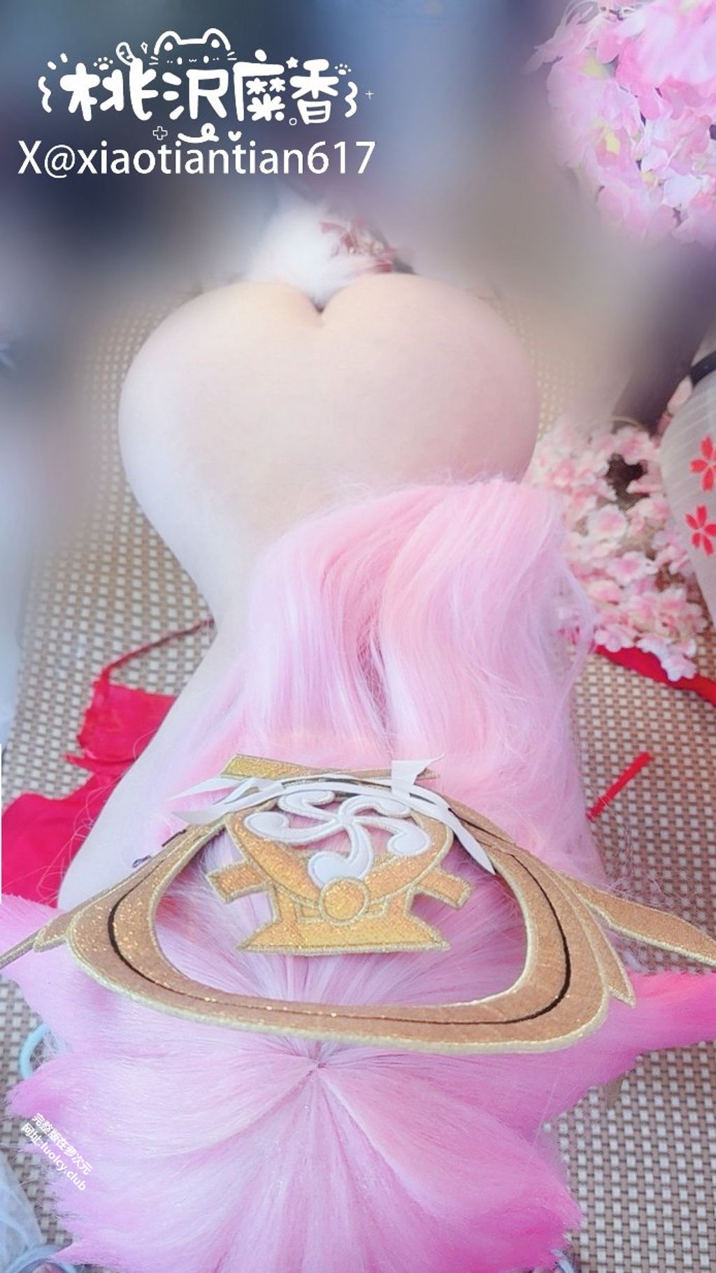 Coser@香草奶喵: 双尾白虎萝莉户外露出 (257 photos + 332 videos) 4 Coser@香草奶喵: 双尾白虎萝莉户外露出 (257 photos + 332 videos) 4