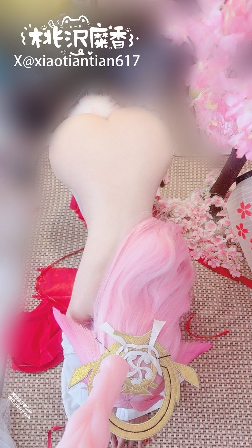 Coser@香草奶喵: 双尾白虎萝莉户外露出 (257 photos + 332 videos) 2 Coser@香草奶喵: 双尾白虎萝莉户外露出 (257 photos + 332 videos) 2