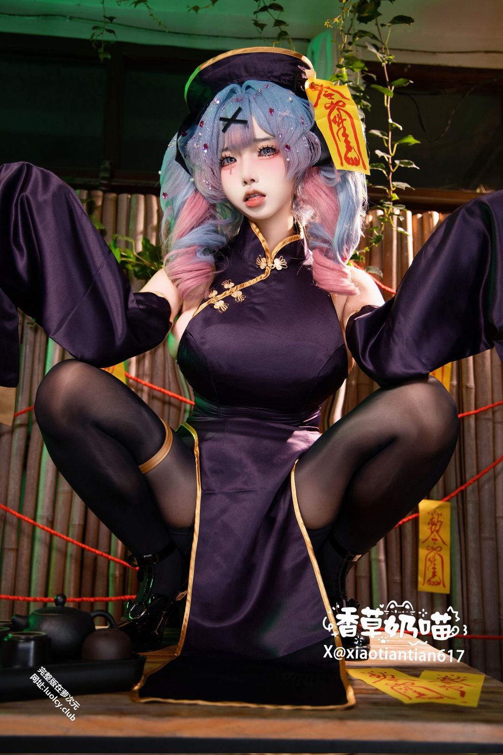 Coser@香草奶喵: 双尾白虎萝莉户外露出 (257 photos + 332 videos) 13 Coser@香草奶喵: 双尾白虎萝莉户外露出 (257 photos + 332 videos) 13