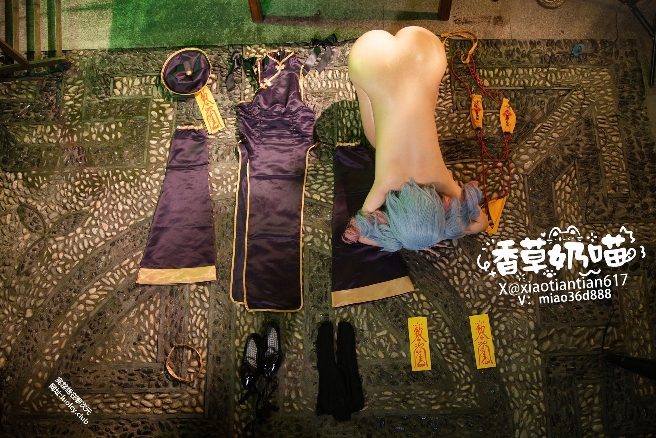 Coser@香草奶喵: 双尾白虎萝莉户外露出 (257 photos + 332 videos) 1 Coser@香草奶喵: 双尾白虎萝莉户外露出 (257 photos + 332 videos) 1