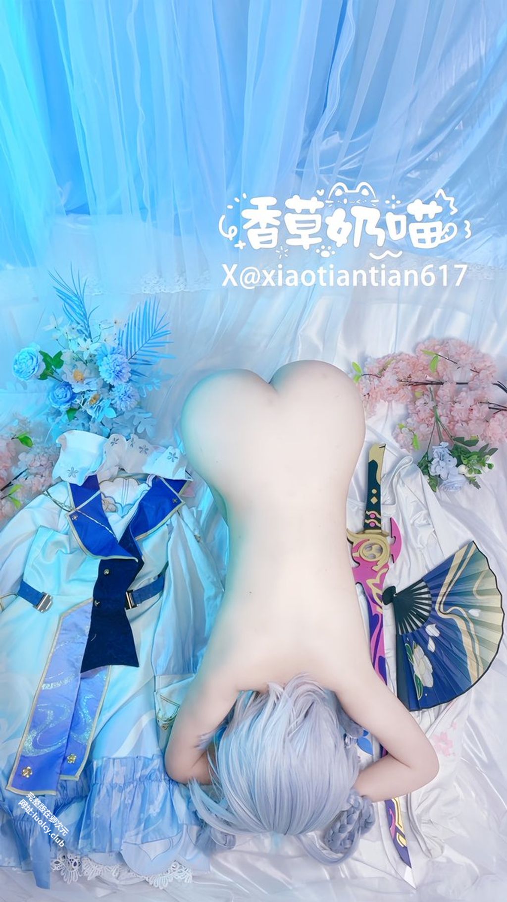 Coser@香草奶喵: 双尾白虎萝莉户外露出 (257 photos + 332 videos) 13 Coser@香草奶喵: 双尾白虎萝莉户外露出 (257 photos + 332 videos) 13