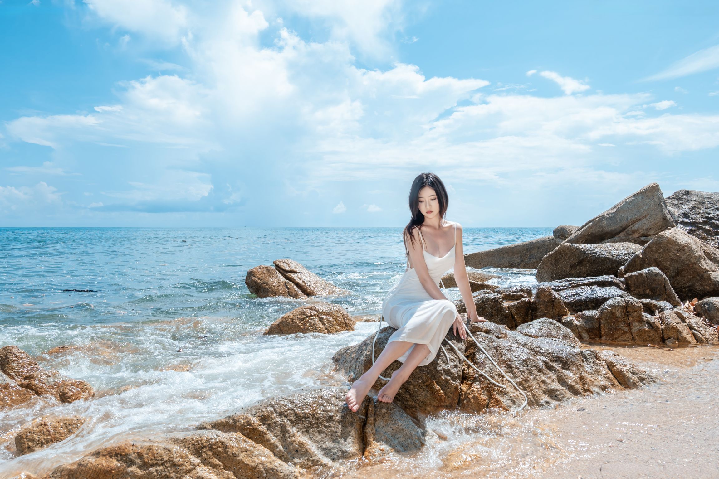 Coser@年年Nnian: 海蓝之谜 (80 photos) 18 Coser@年年Nnian: 海蓝之谜 (80 photos) 18