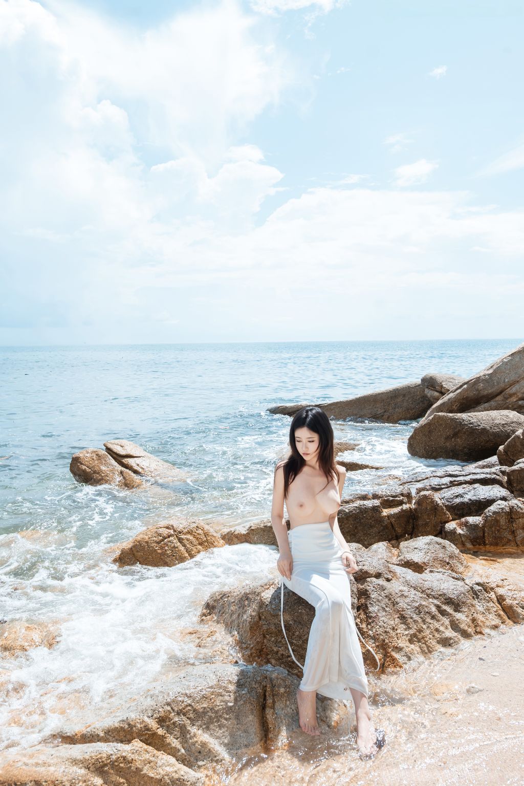 Coser@年年Nnian: 海蓝之谜 (80 photos)