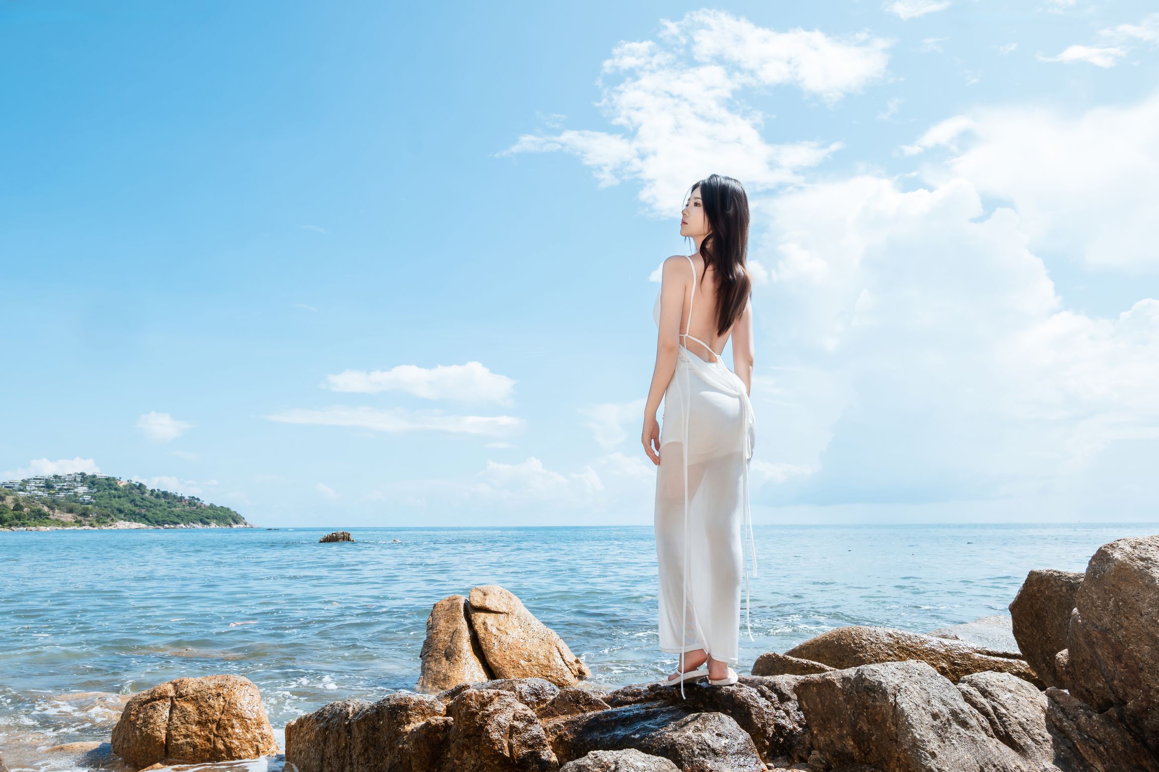 Coser@年年Nnian: 海蓝之谜 (80 photos)