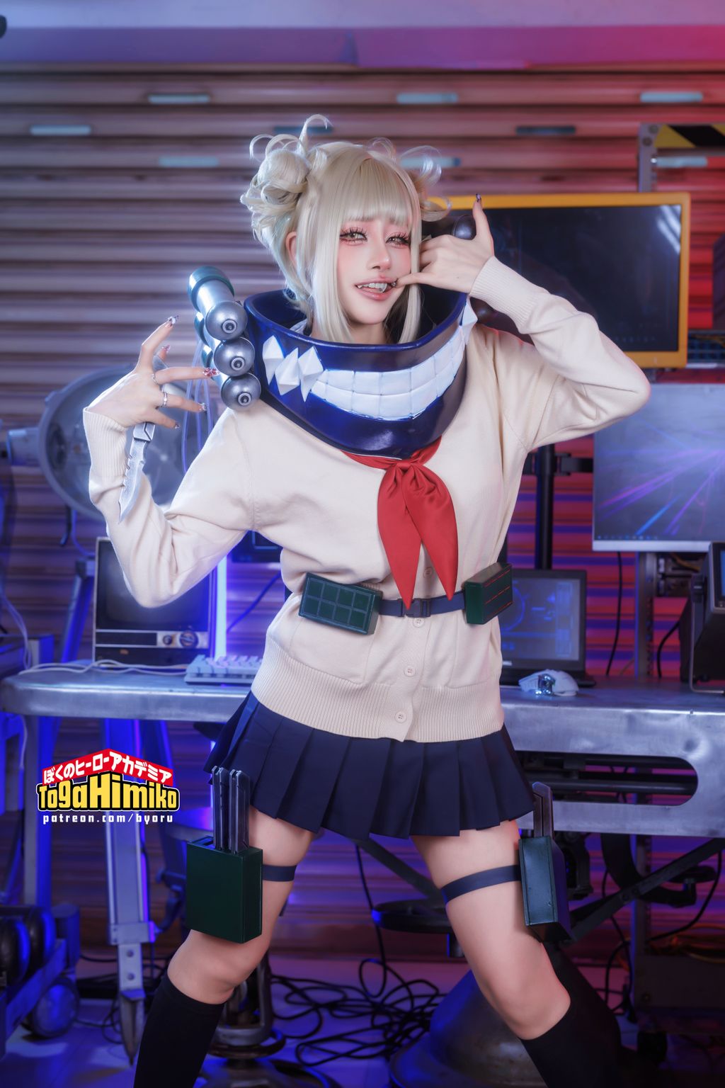 Coser@Byoru: Toga Himiko (46 photos)