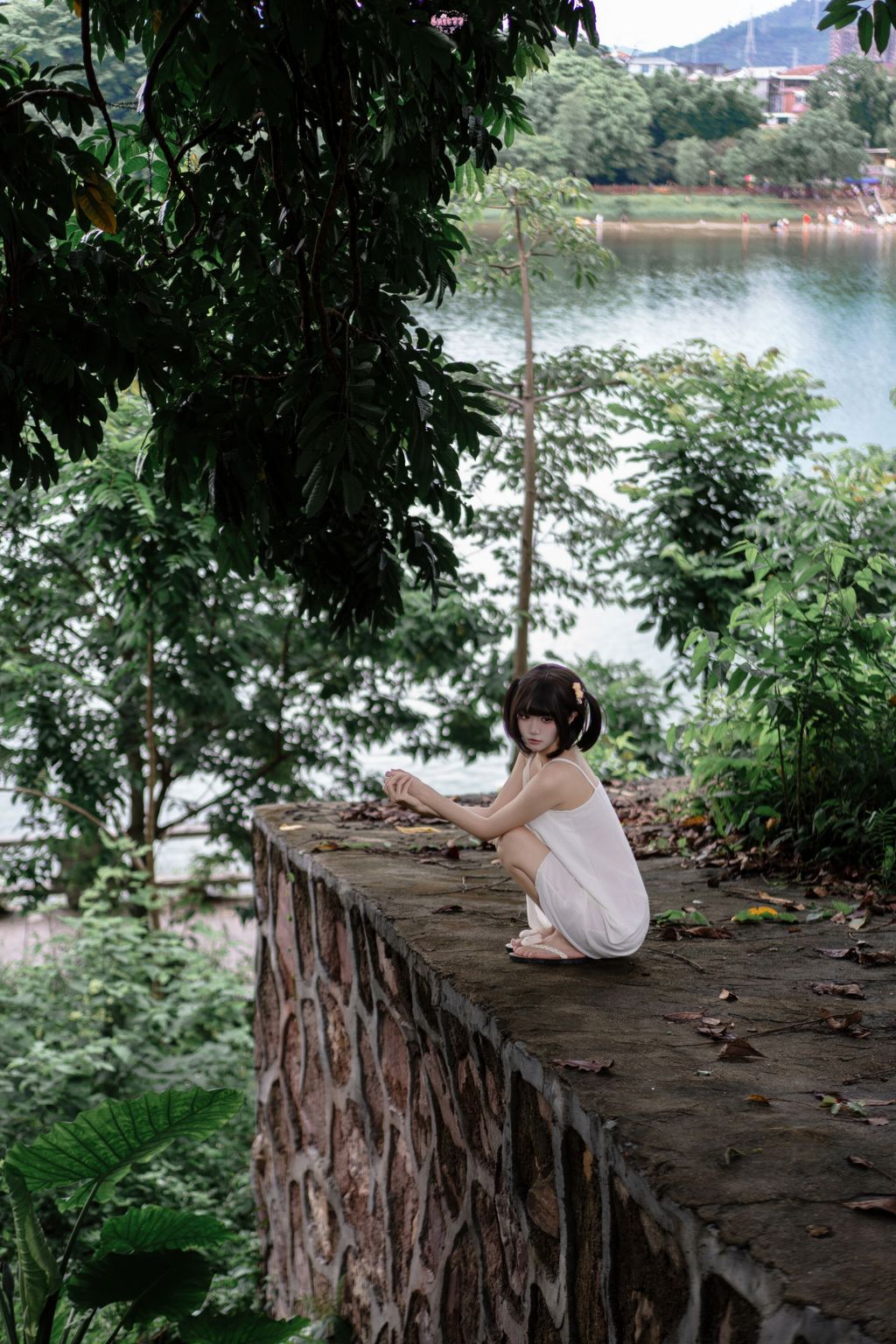 Coser@柒柒要乖哦: 雨天邂逅 (178 photos + 1 video)