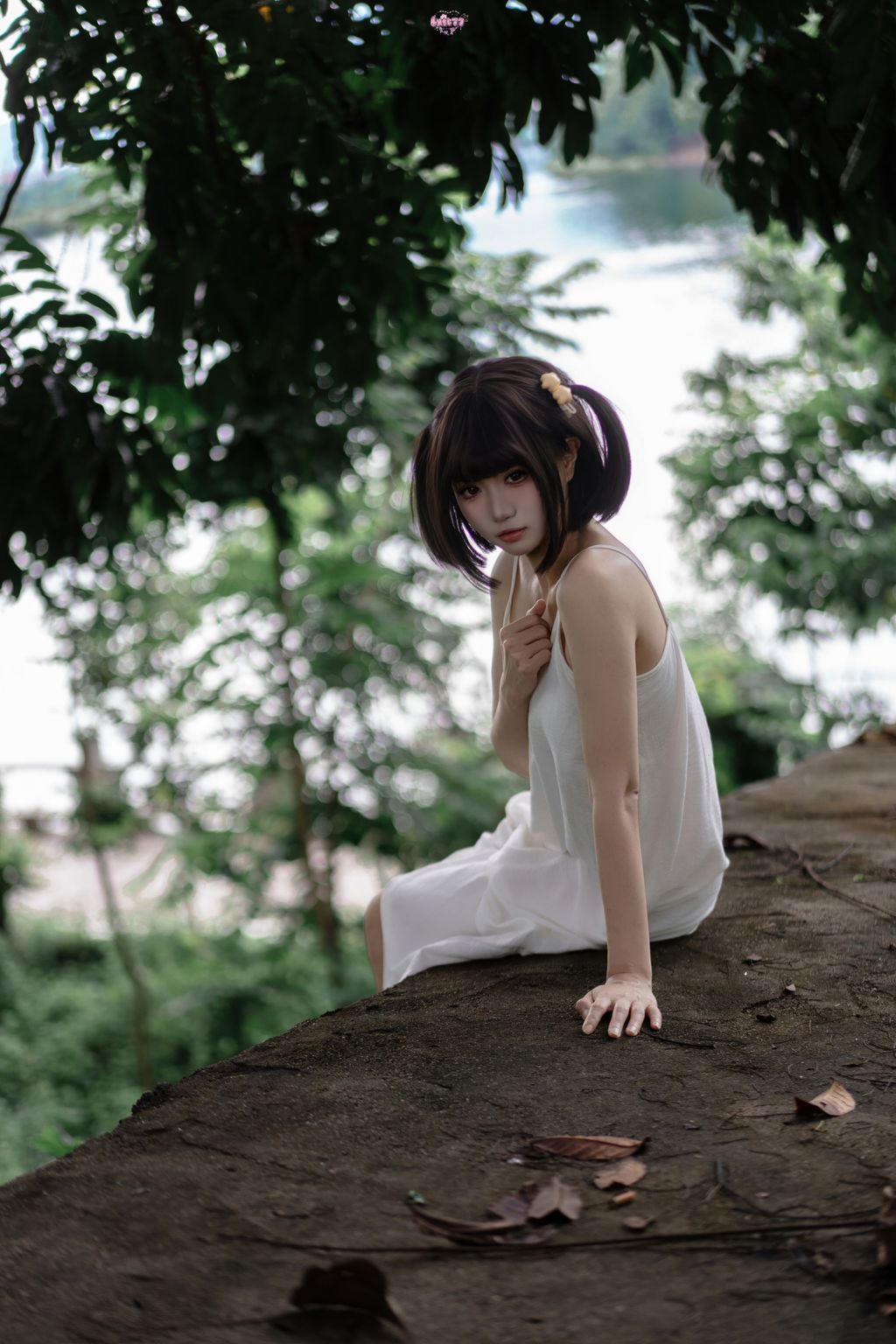 Coser@柒柒要乖哦: 雨天邂逅 (178 photos + 1 video)