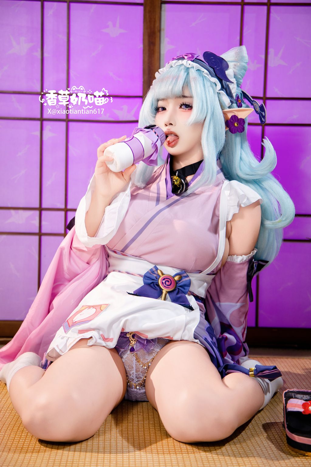 Coser@香草奶喵: 梦见月瑞希 典藏版 (178 photos) 4 Coser@香草奶喵: 梦见月瑞希 典藏版 (178 photos) 4