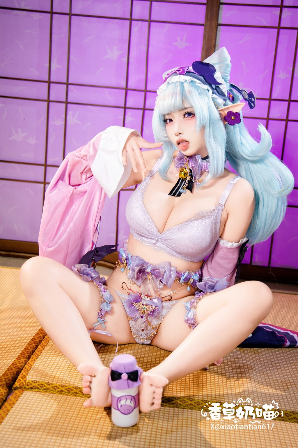 Coser@香草奶喵: 梦见月瑞希 典藏版 (178 photos) 17 Coser@香草奶喵: 梦见月瑞希 典藏版 (178 photos) 17