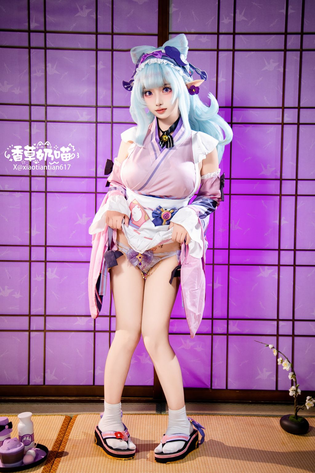 Coser@香草奶喵: 梦见月瑞希 典藏版 (178 photos) 9 Coser@香草奶喵: 梦见月瑞希 典藏版 (178 photos) 9