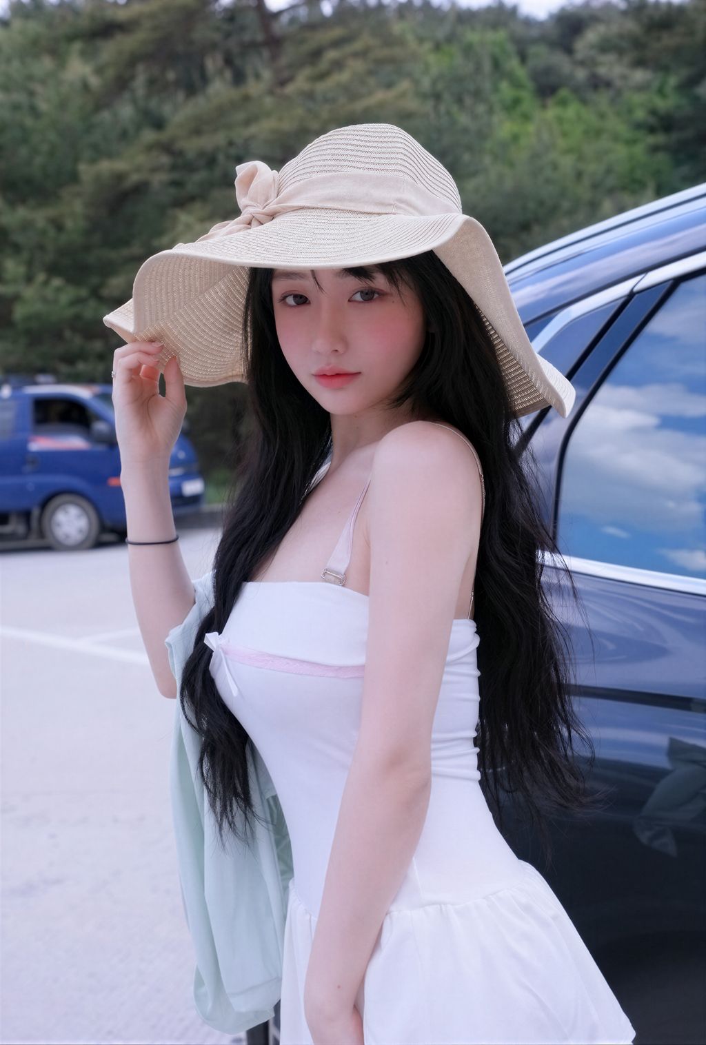 [AI Enhanced] [SWEETBOX] Nyangsarang (냥사랑): SWTB Vol.83 Ocean (114 photos)