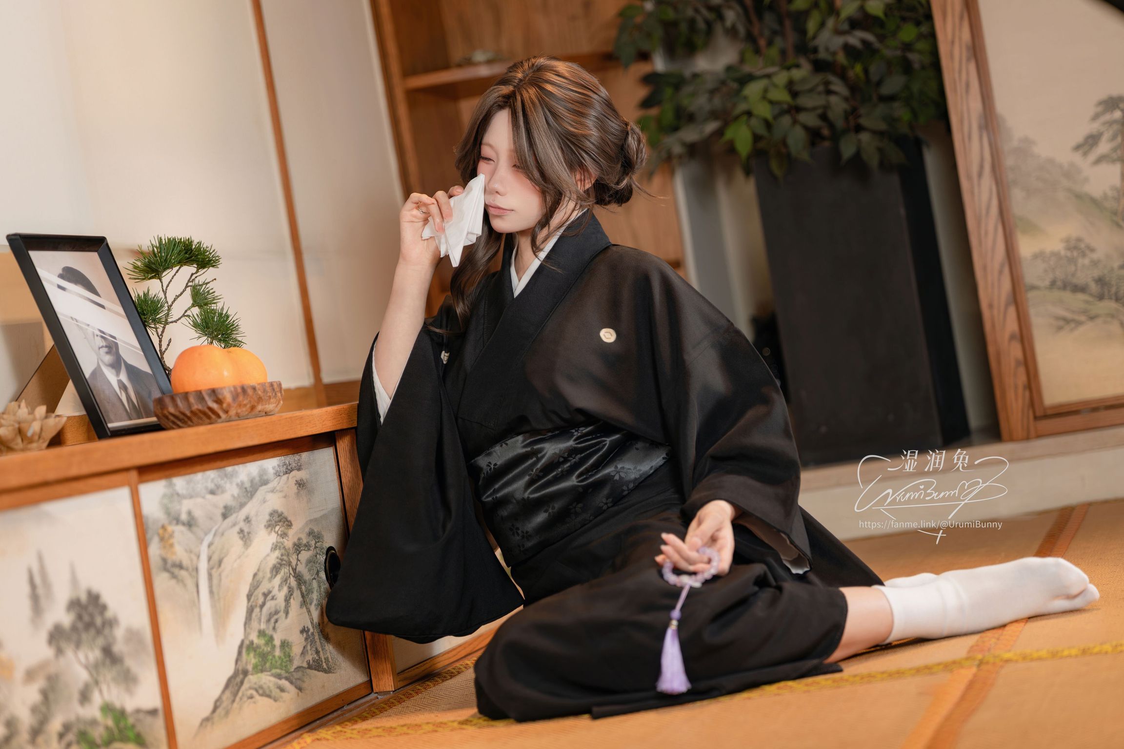 Coser@黏黏团子兔: 2026年06月作品 未亡人+S (126 photos + 2 videos) 18 Coser@黏黏团子兔: 2026年06月作品 未亡人+S (126 photos + 2 videos) 18