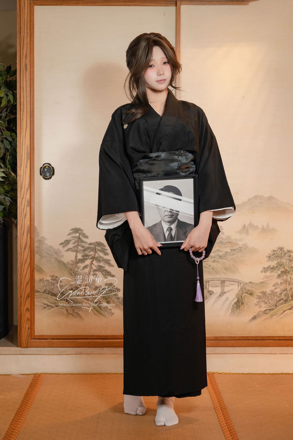 Coser@黏黏团子兔: 2026年06月作品 未亡人+S (126 photos + 2 videos) 2 Coser@黏黏团子兔: 2026年06月作品 未亡人+S (126 photos + 2 videos) 2