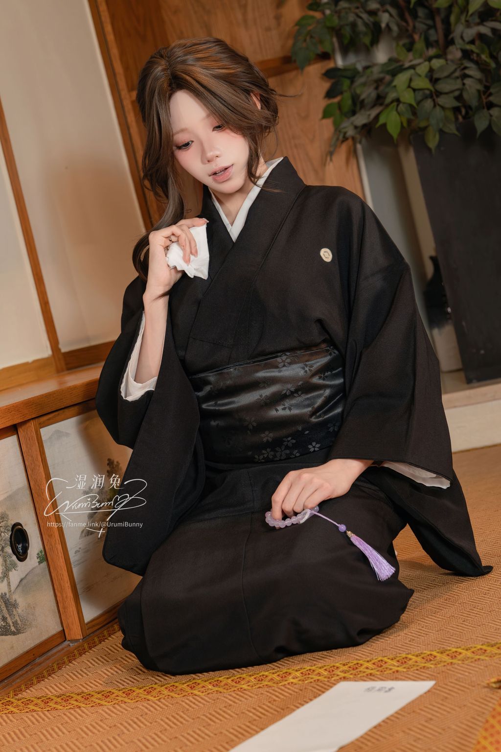 Coser@黏黏团子兔: 2026年06月作品 未亡人+S (126 photos + 2 videos) 8 Coser@黏黏团子兔: 2026年06月作品 未亡人+S (126 photos + 2 videos) 8