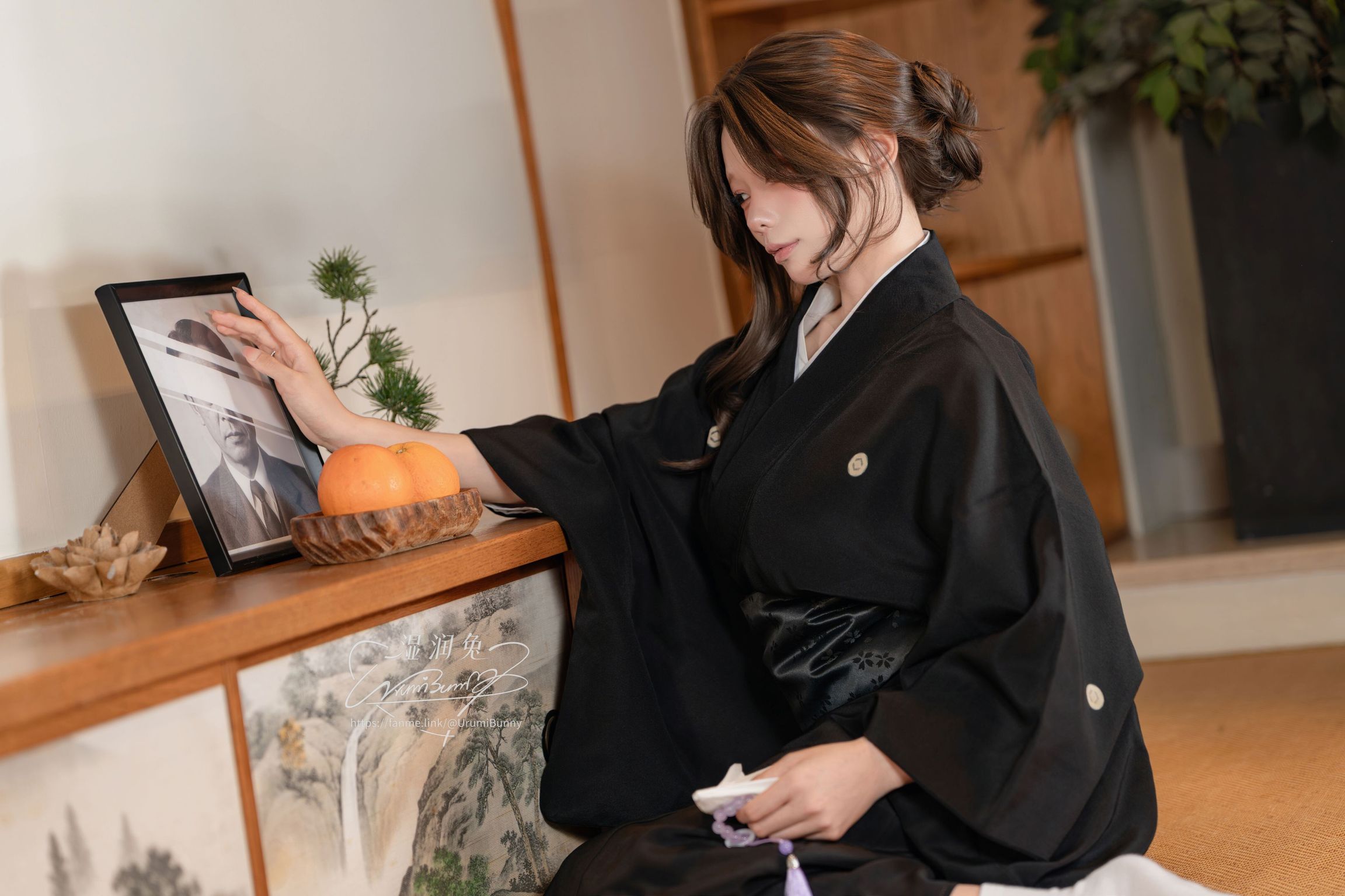 Coser@黏黏团子兔: 2026年06月作品 未亡人+S (126 photos + 2 videos) 9 Coser@黏黏团子兔: 2026年06月作品 未亡人+S (126 photos + 2 videos) 9