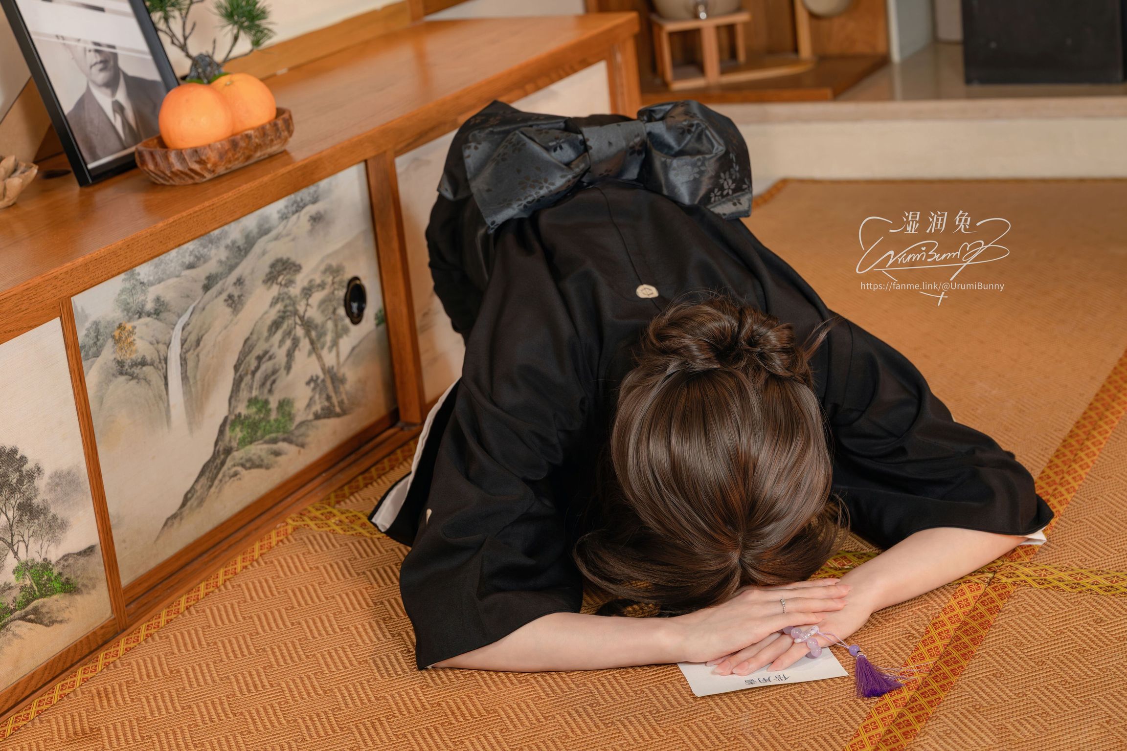 Coser@黏黏团子兔: 2026年06月作品 未亡人+S (126 photos + 2 videos) 10 Coser@黏黏团子兔: 2026年06月作品 未亡人+S (126 photos + 2 videos) 10
