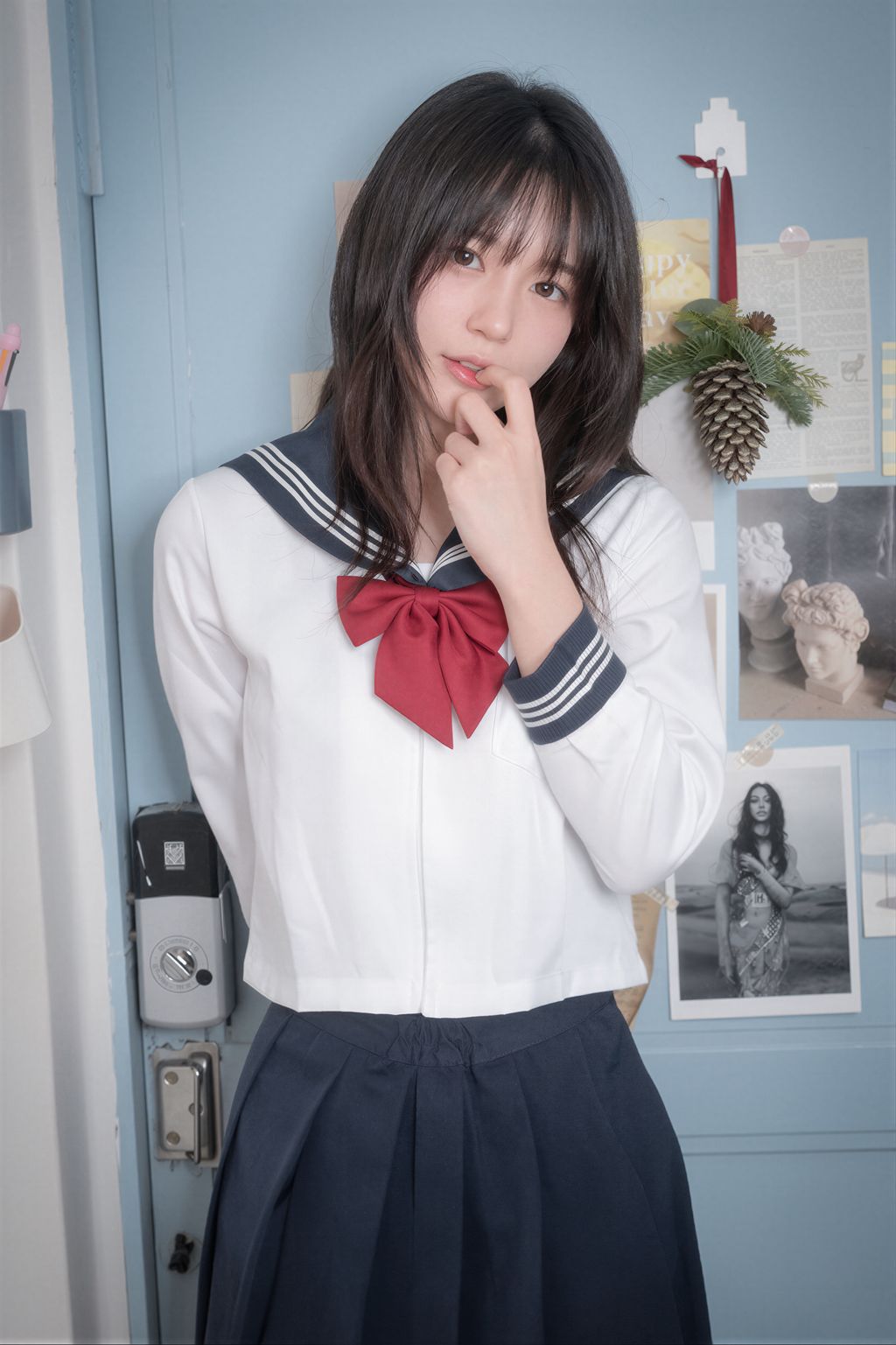 [AI Enhanced] Pure Media Vol.343: Yeha (예하) – Schoomizu (84 photos)