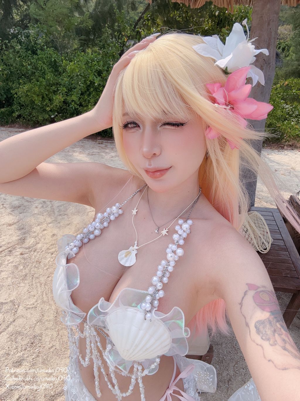 Coser@UmekoJ: Marin Ocean Muse (101 photos + 12 videos) 0 Coser@UmekoJ: Marin Ocean Muse (101 photos + 12 videos) 0