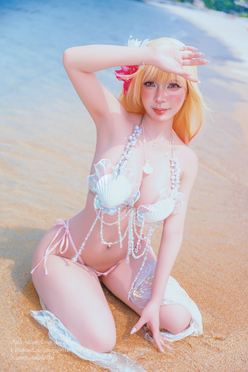 Coser@UmekoJ: Marin Ocean Muse (101 photos + 12 videos) 0 Coser@UmekoJ: Marin Ocean Muse (101 photos + 12 videos) 0