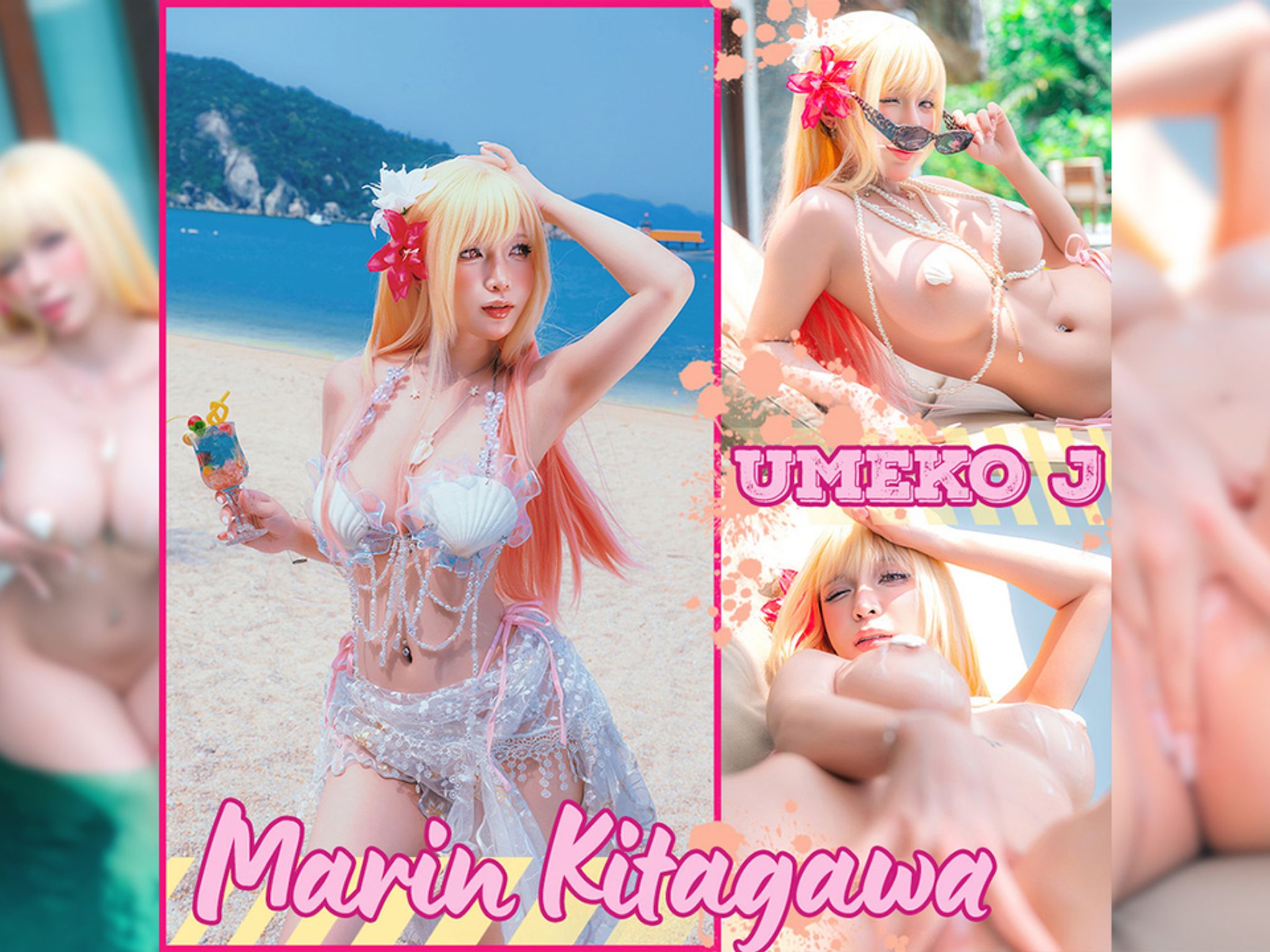 Coser@UmekoJ: Marin Ocean Muse (101 photos + 12 videos)