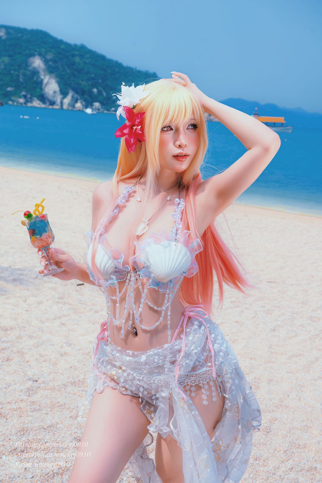 Coser@UmekoJ: Marin Ocean Muse (101 photos + 12 videos) 8 Coser@UmekoJ: Marin Ocean Muse (101 photos + 12 videos) 8