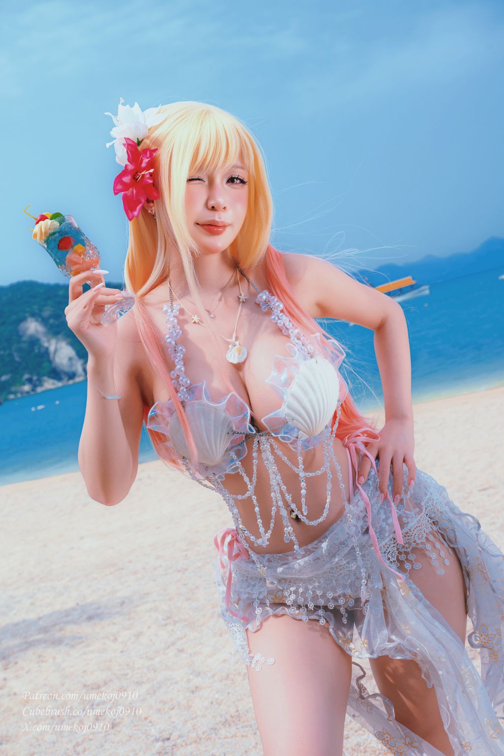 Coser@UmekoJ: Marin Ocean Muse (101 photos + 12 videos) 17 Coser@UmekoJ: Marin Ocean Muse (101 photos + 12 videos) 17