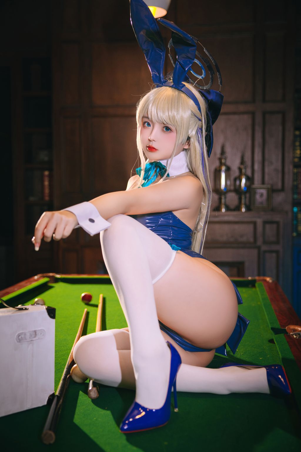 Coser@日奈娇: 蔚蓝档案 飞鸟马时 (100 photos)