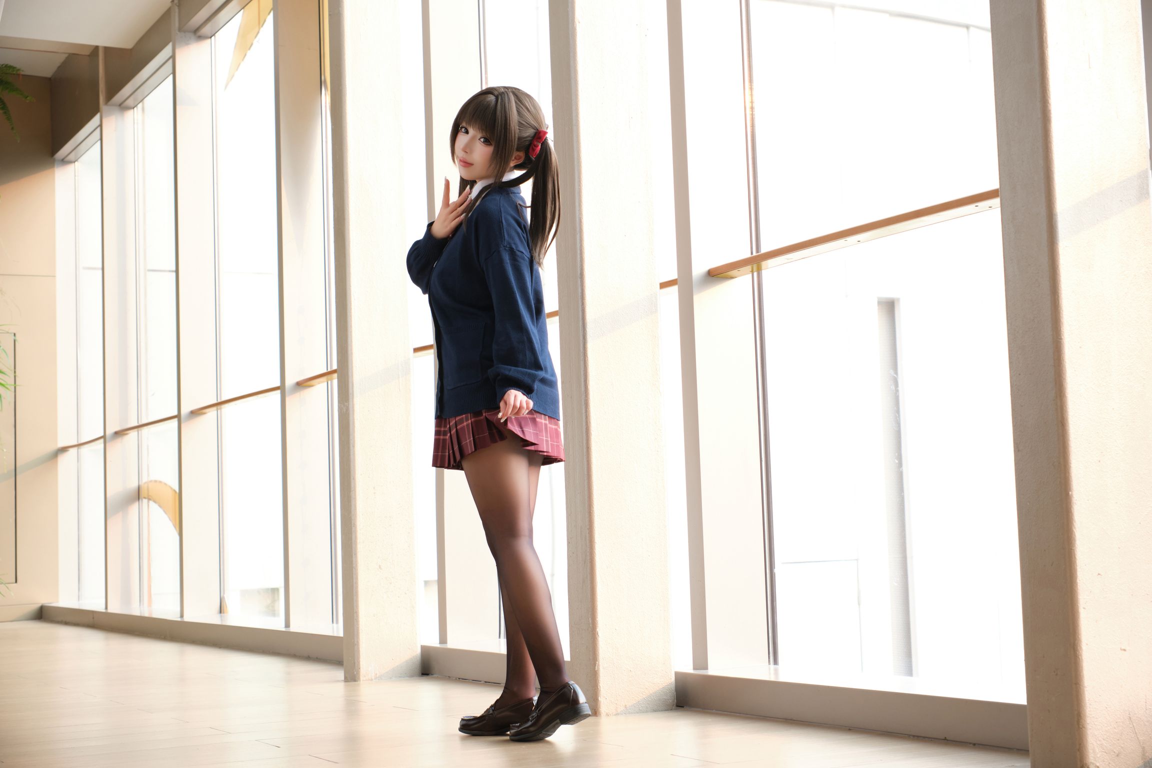 Coser@胡桃猫Kurumineko: JK制服日记 Vol.1 邀约 (203 photos) 2 Coser@胡桃猫Kurumineko: JK制服日记 Vol.1 邀约 (203 photos) 2