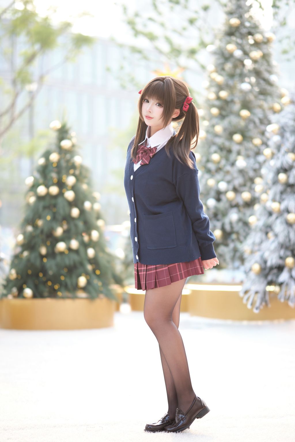 Coser@胡桃猫Kurumineko: JK制服日记 Vol.1 邀约 (203 photos)