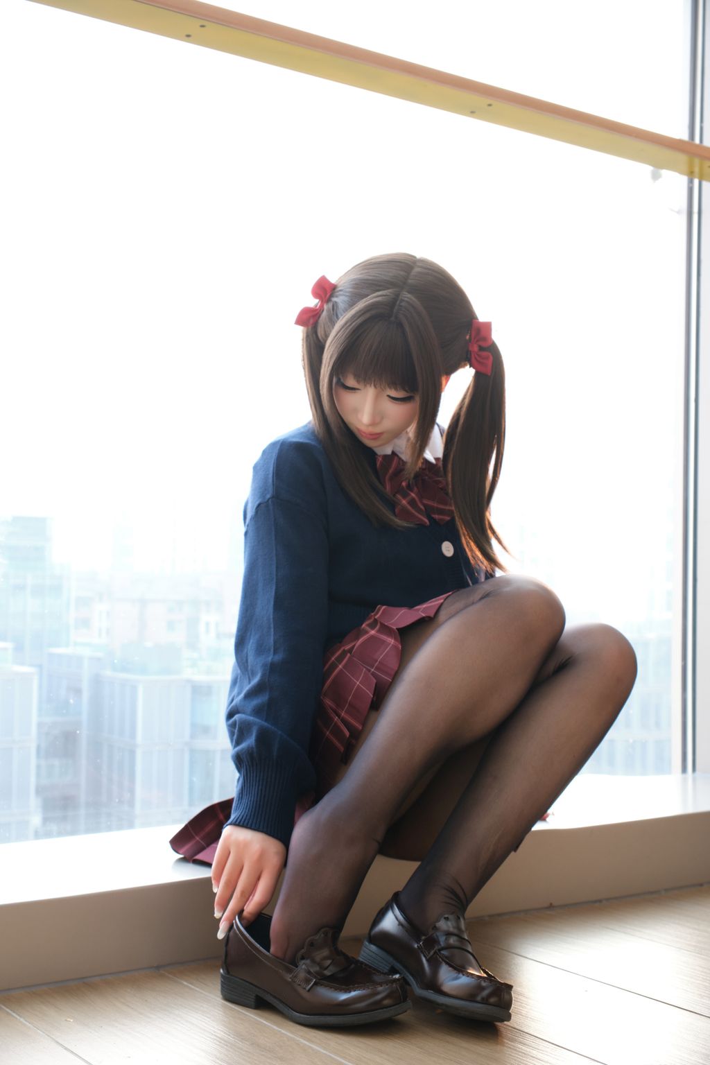 Coser@胡桃猫Kurumineko: JK制服日记 Vol.1 邀约 (203 photos) 6 Coser@胡桃猫Kurumineko: JK制服日记 Vol.1 邀约 (203 photos) 6