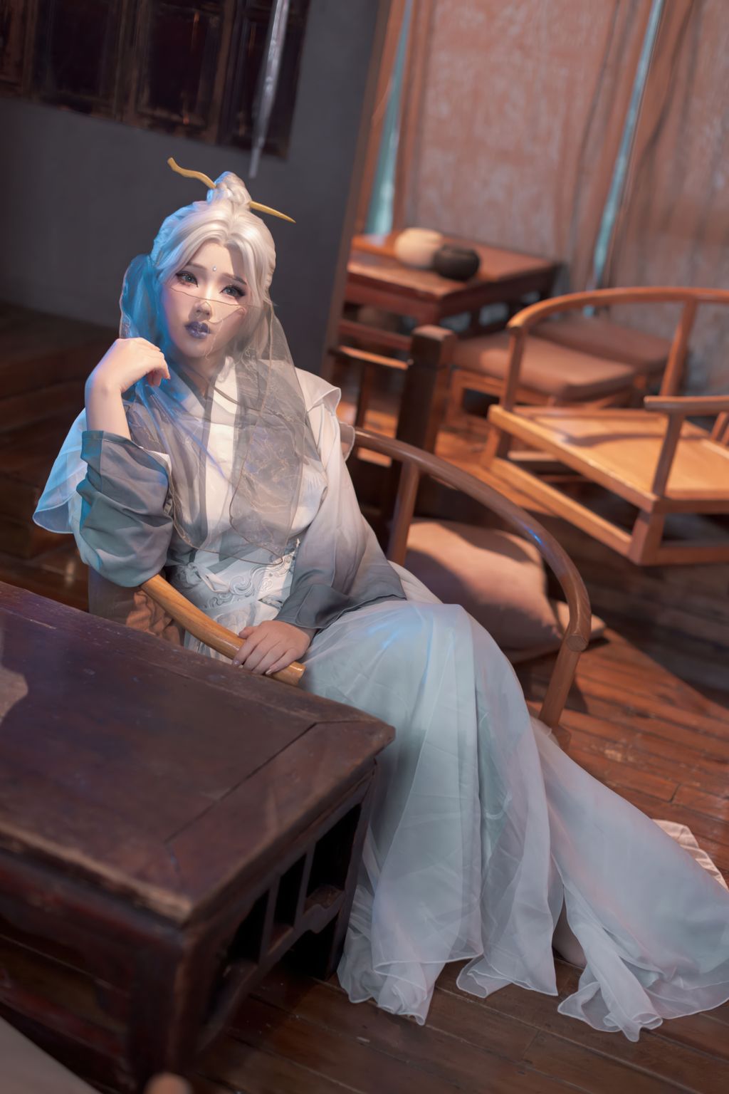 Coser@钛合金TiTi: 剑仙师尊 (105 photos + 1 video)