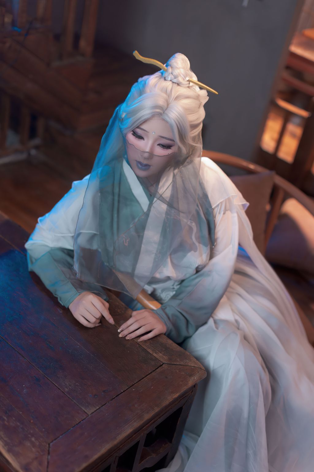 Coser@钛合金TiTi: 剑仙师尊 (105 photos + 1 video)