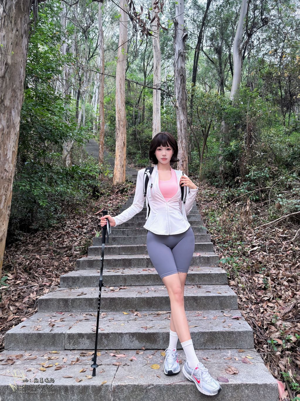 Coser@麻薯好吃: 女友的登山日记 (113 photos)