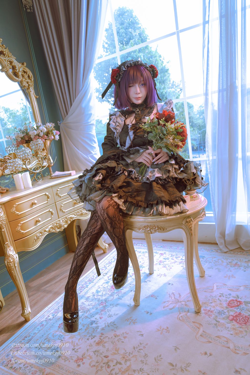 Coser@UmekoJ: Shizukutan 「My Dress Up Darling」 (118 photos + 11 videos)