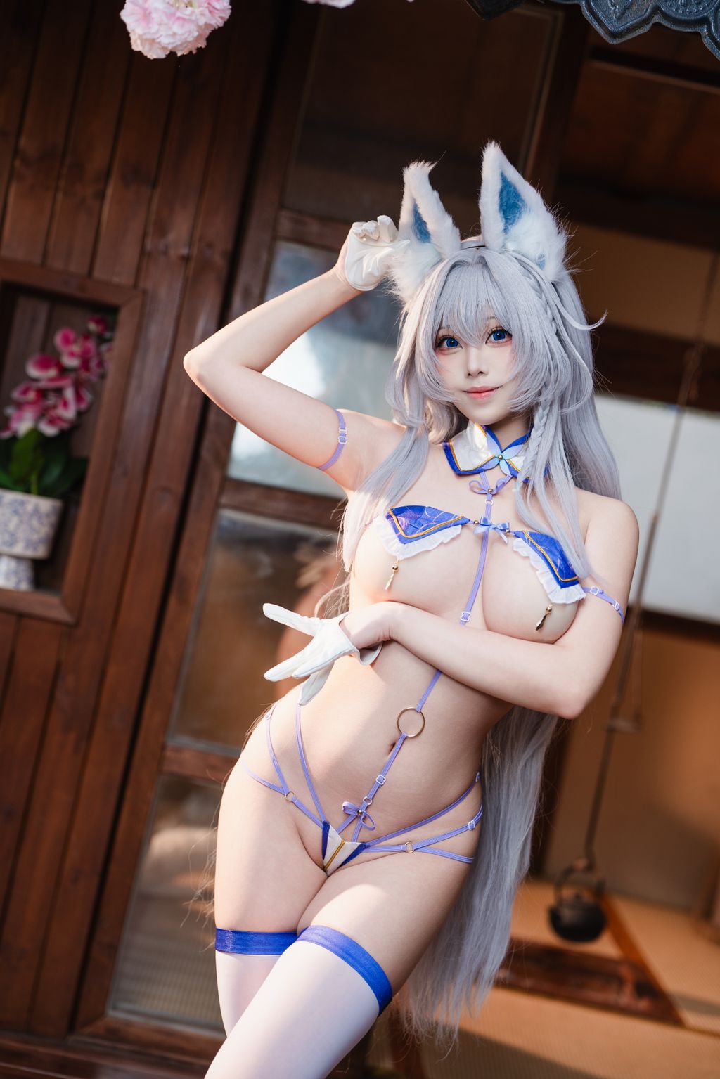 Coser@蜜汁猫裘: 碧蓝航线 信浓 上 (95 photos) 19 Coser@蜜汁猫裘: 碧蓝航线 信浓 上 (95 photos) 19
