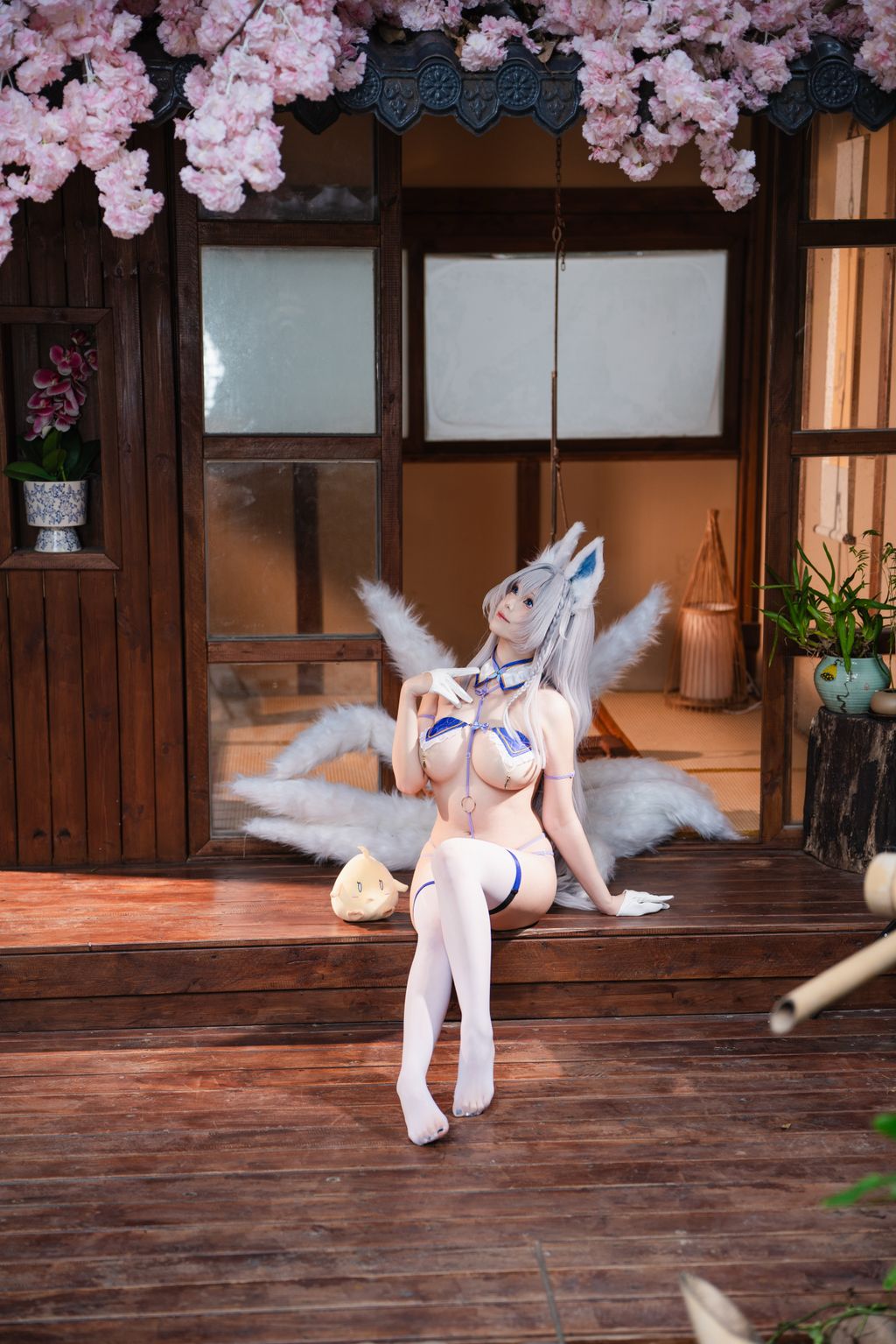 Coser@蜜汁猫裘: 碧蓝航线 信浓 上 (95 photos) 15 Coser@蜜汁猫裘: 碧蓝航线 信浓 上 (95 photos) 15
