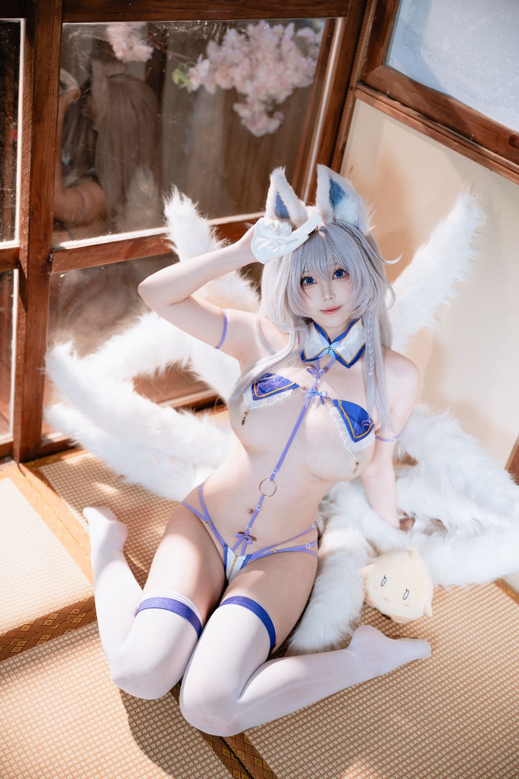 Coser@蜜汁猫裘: 碧蓝航线 信浓 上 (95 photos) 14 Coser@蜜汁猫裘: 碧蓝航线 信浓 上 (95 photos) 14