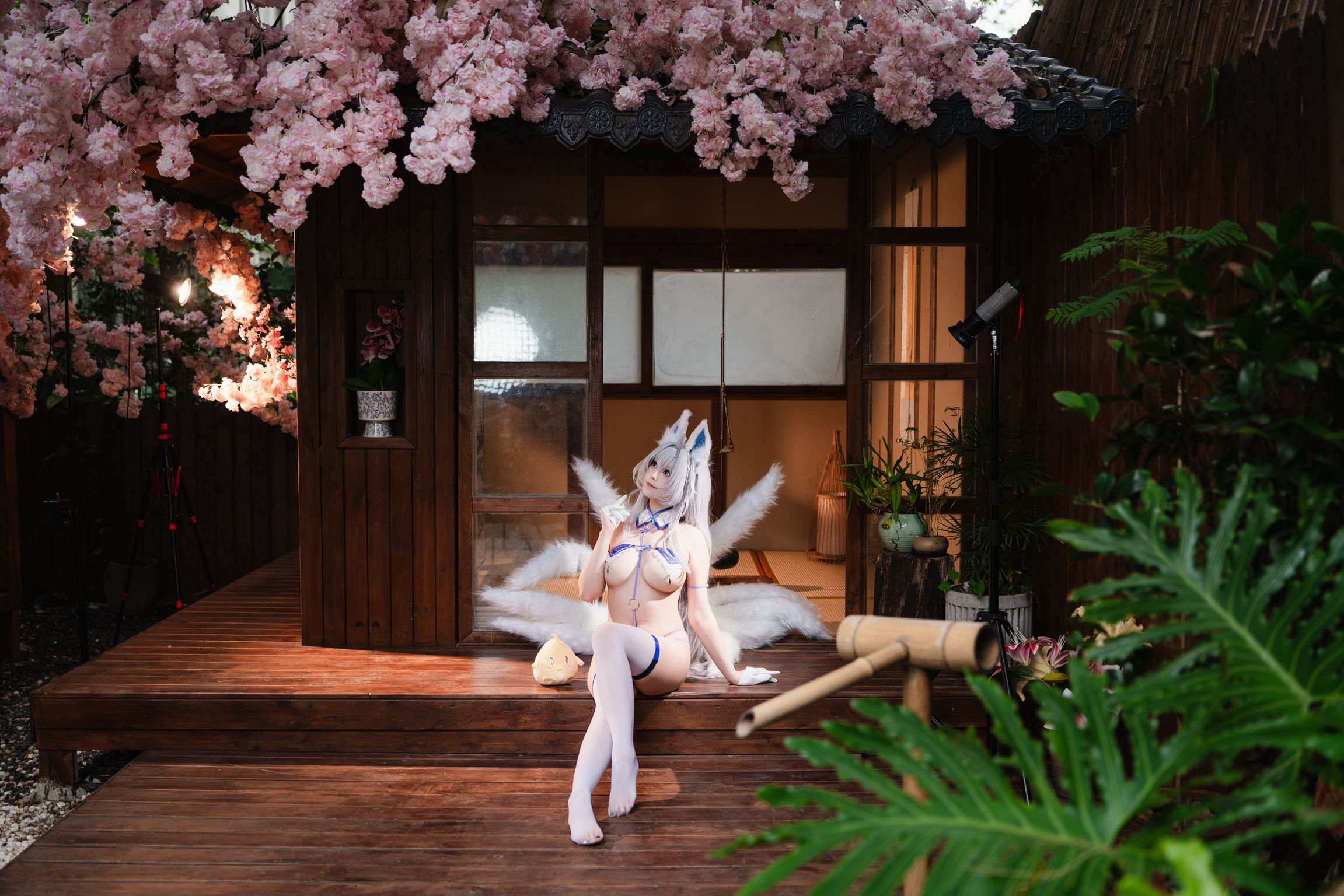 Coser@蜜汁猫裘: 碧蓝航线 信浓 上 (95 photos) 9 Coser@蜜汁猫裘: 碧蓝航线 信浓 上 (95 photos) 9