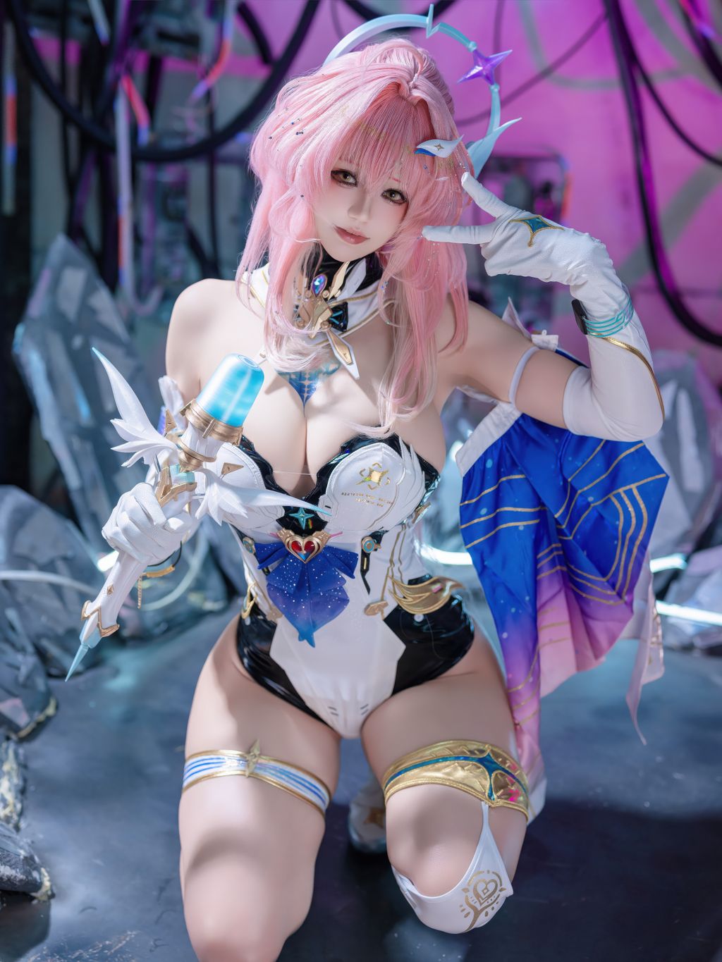 Coser@小仓千代w: 潮 爱弥斯 (76 photos)