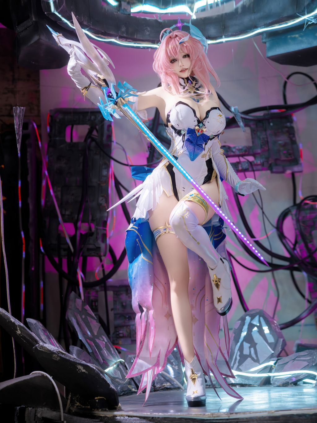 Coser@小仓千代w: 潮 爱弥斯 (76 photos)