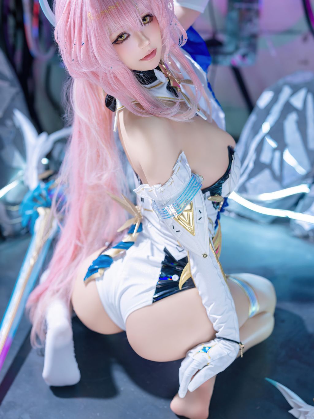 Coser@小仓千代w: 潮 爱弥斯 (76 photos) 1 Coser@小仓千代w: 潮 爱弥斯 (76 photos) 1