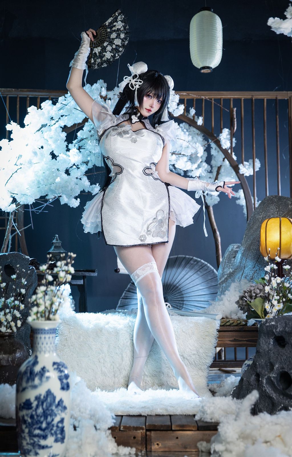 Coser@soso嗖嗖: 殷紫萍 玉髓冰心 (58 photos)