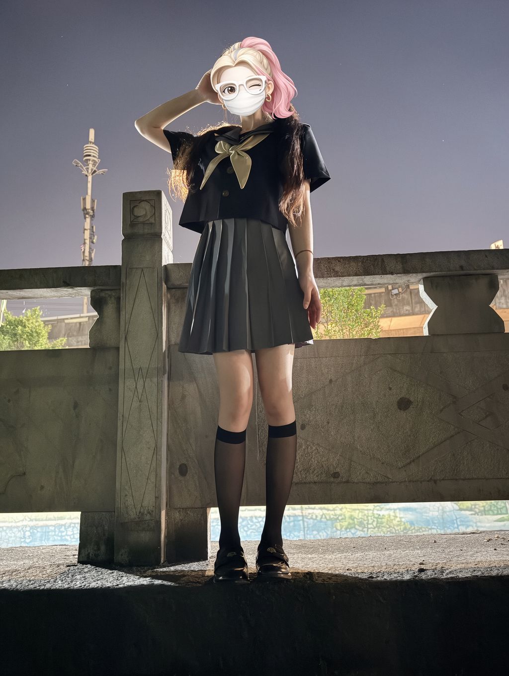 [OtherXXX] Lunabb666888(Lunabb): 完美诱人双马尾白虎萝莉私拍合集 (138 photos + 48 videos)