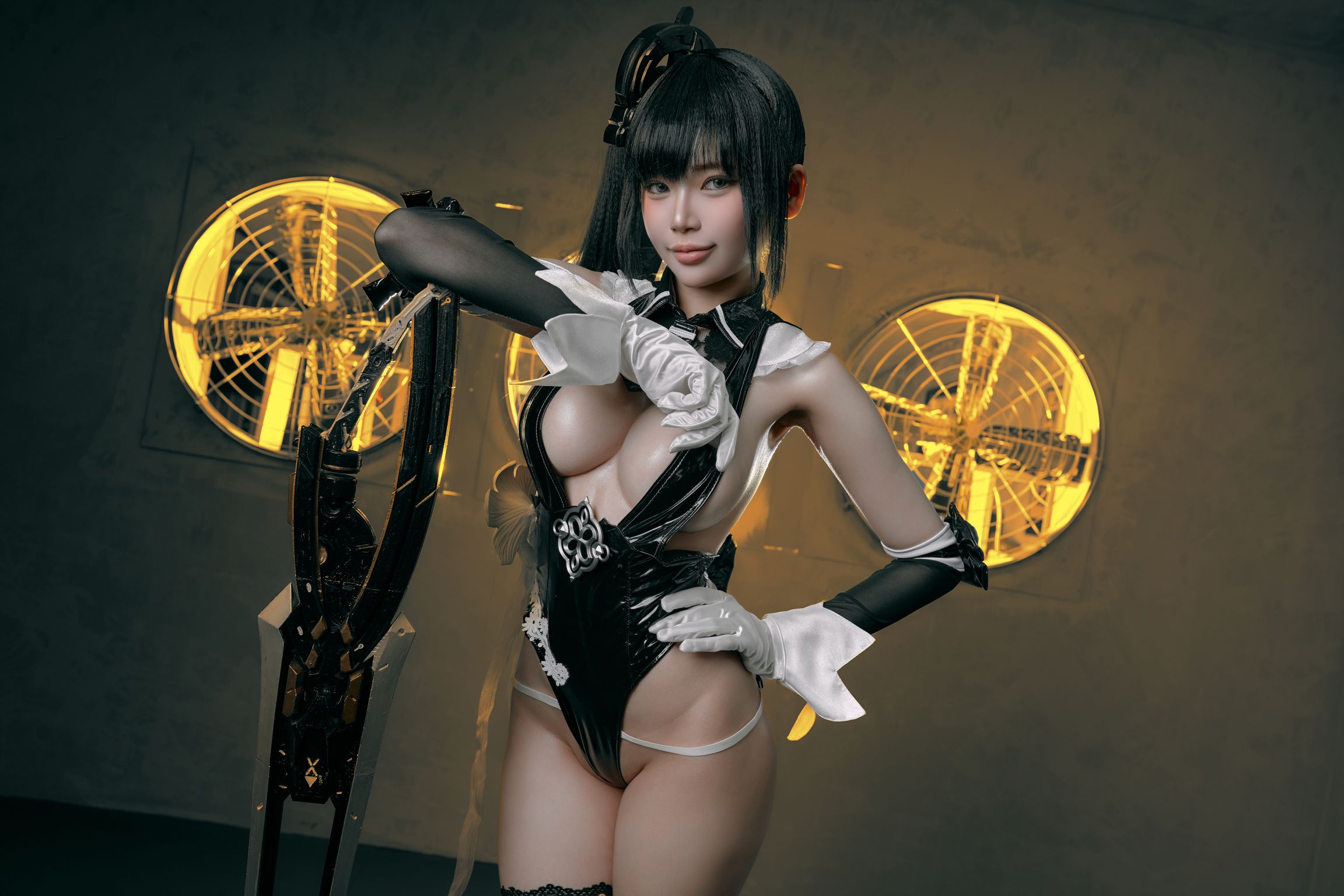 Coser@ZinieQ: Eve (44 photos) 1 Coser@ZinieQ: Eve (44 photos) 1