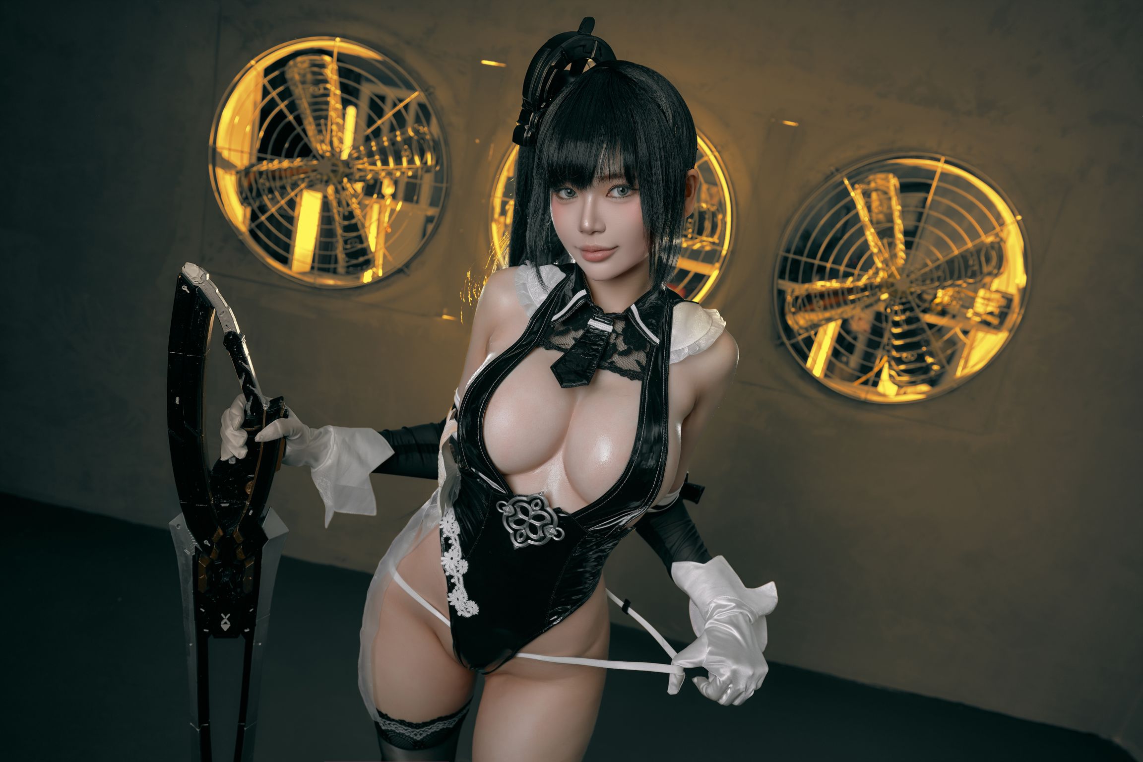 Coser@ZinieQ: Eve (44 photos) 2 Coser@ZinieQ: Eve (44 photos) 2
