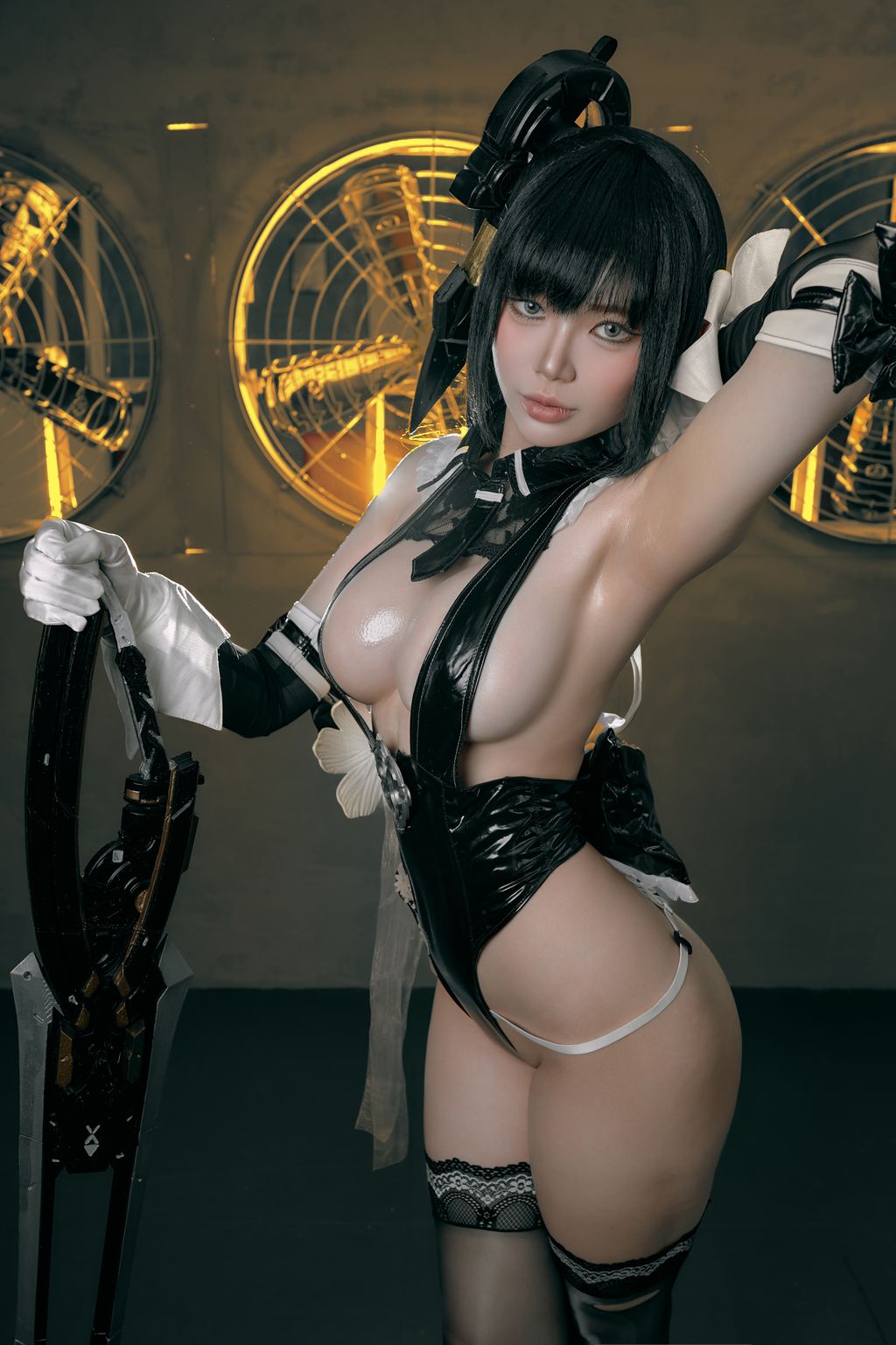 Coser@ZinieQ: Eve (44 photos) 0 Coser@ZinieQ: Eve (44 photos) 0